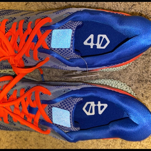 🆕🚹 Adidas 4D Run 1.0 “Glory Blue”🏃🏽‍♂️,12.5💯 - Picture 5 of 10